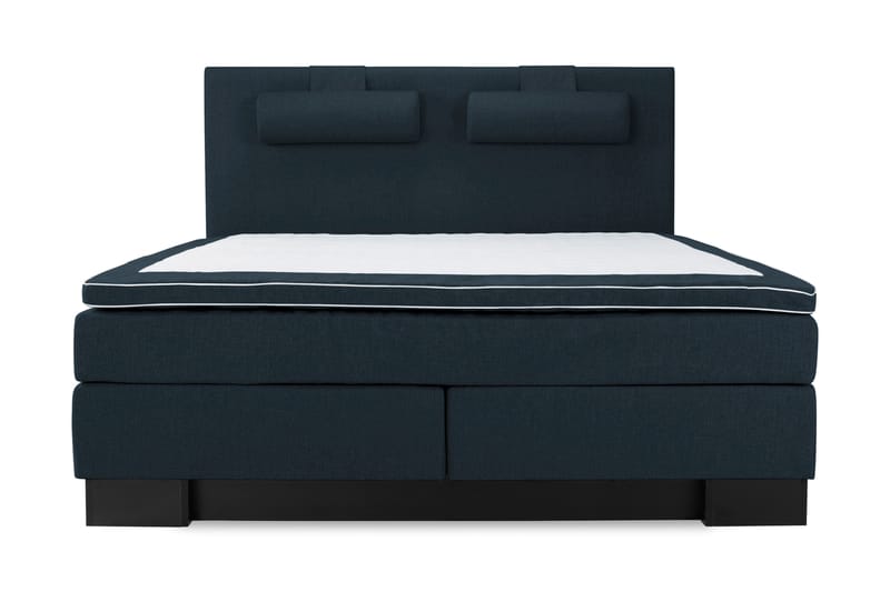 Hilton Lyx Komplett Sängpaket180x200  Mörkblå - Mörkblå - Komplett sängpaket - Kontinentalsäng - Dubbelsäng