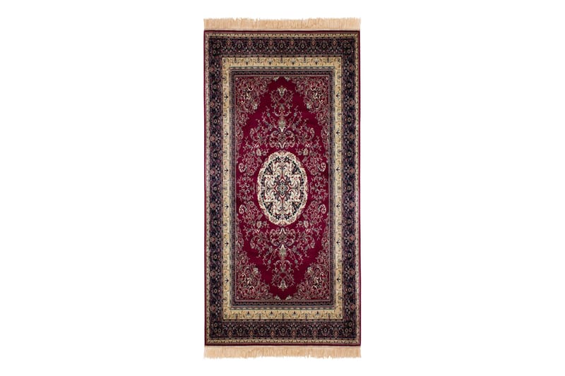 Casablanca Medallion Matta 80x250 - Röd - Stora mattor - Persisk matta - Orientaliska mattor