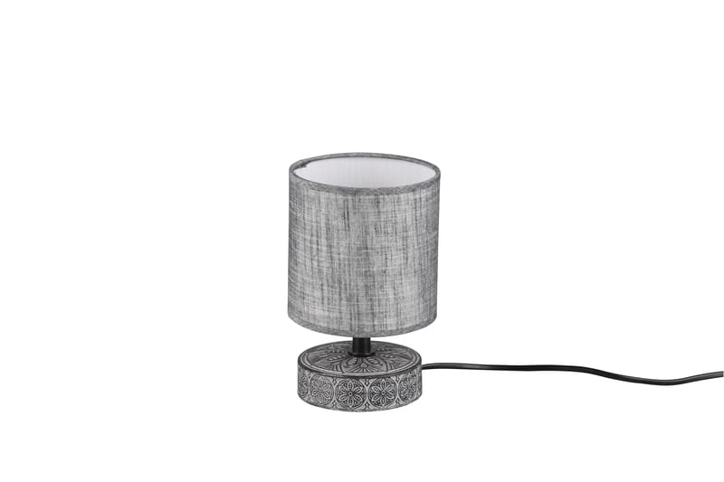 Trio Lighting Marie bordslampa E14 grå - Sovrumslampa - Bordslampor