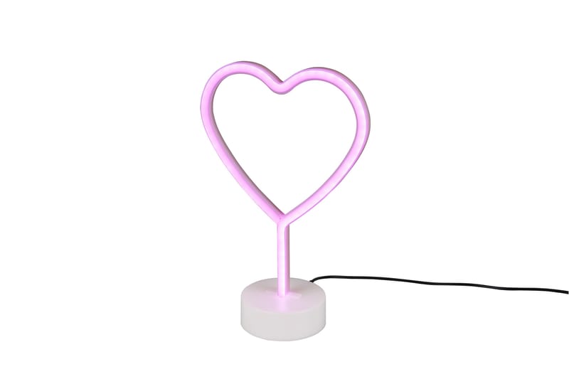 Trio Lighting Heart LED bordslampa vit - Belysning & el - Inomhusbelysning & lampor - Sovrumslampa