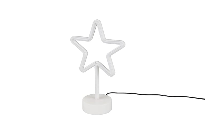 Trio Lighting Star LED bordslampa vit - Sovrumslampa - Bordslampor