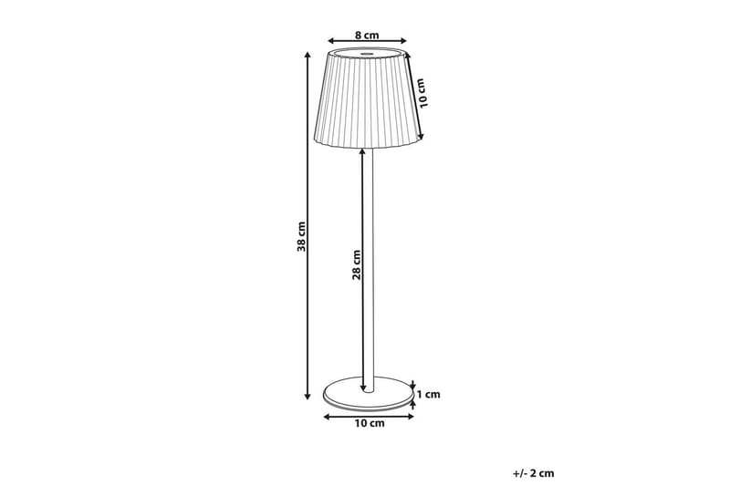 Ariada LED Skrivbordslampa - Ljusblå - Belysning & el - Inomhusbelysning & lampor - Bordslampor - Skrivbordslampa