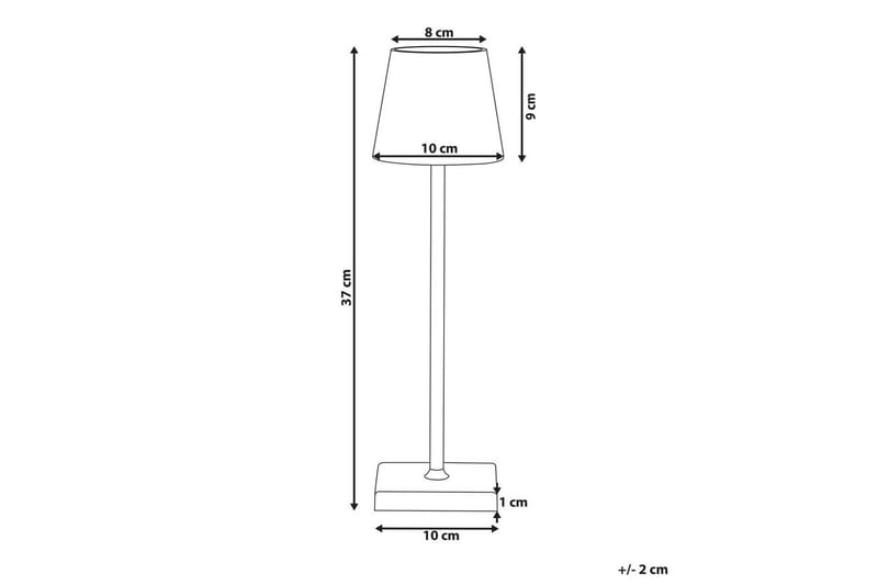 Bravsi LED Skrivbordslampa - Mörkgrå - Belysning & el - Inomhusbelysning & lampor - Bordslampor - Skrivbordslampa