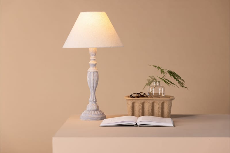 Caen Bordslampa 62 cm - Beige - Belysning & el - Inomhusbelysning & lampor - Bordslampor