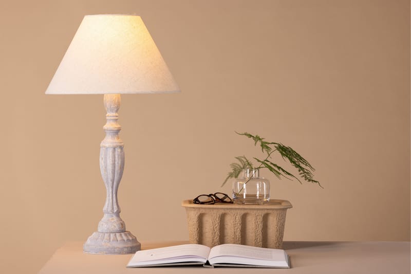 Caen Bordslampa 62 cm - Beige - Belysning & el - Inomhusbelysning & lampor - Bordslampor