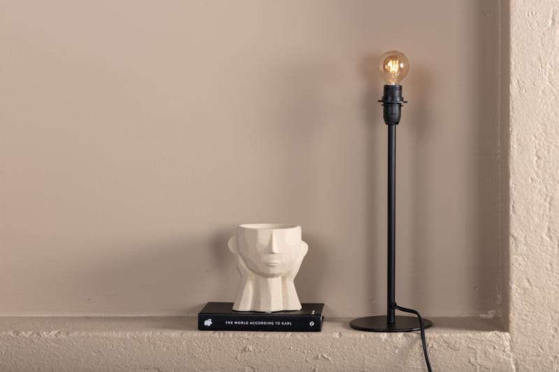 Decines Bordslampa - Venture Home - Fönsterlampa på fot - Sovrumslampa - Vardagsrumslampa - Sänglampa bord - Fönsterlampa - Bordslampor