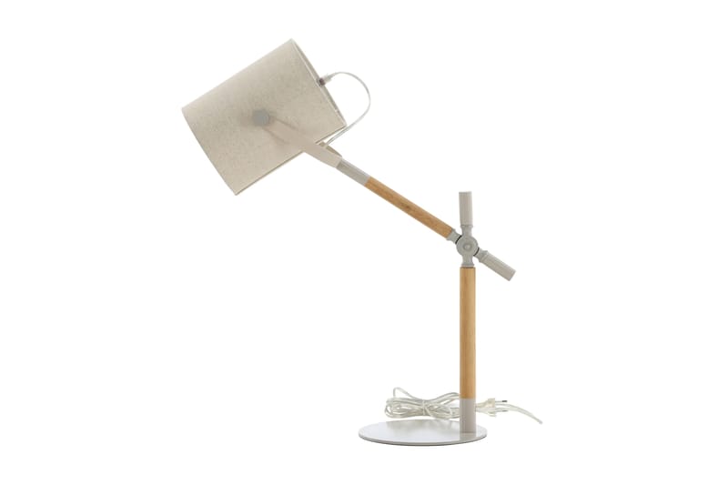 Dennis Bordslampa - Beige/Natur /Vit - Belysning & el - Inomhusbelysning & lampor - Bordslampor