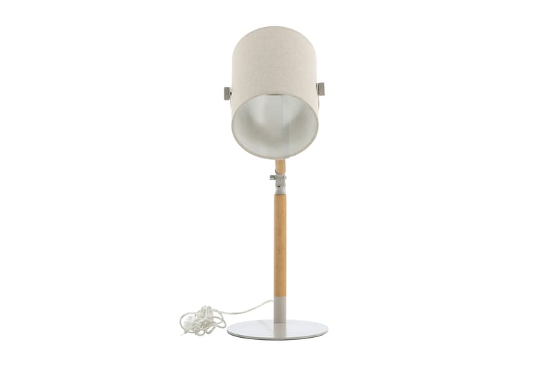 Dennis Bordslampa - Beige/Natur /Vit - Belysning & el - Inomhusbelysning & lampor - Bordslampor