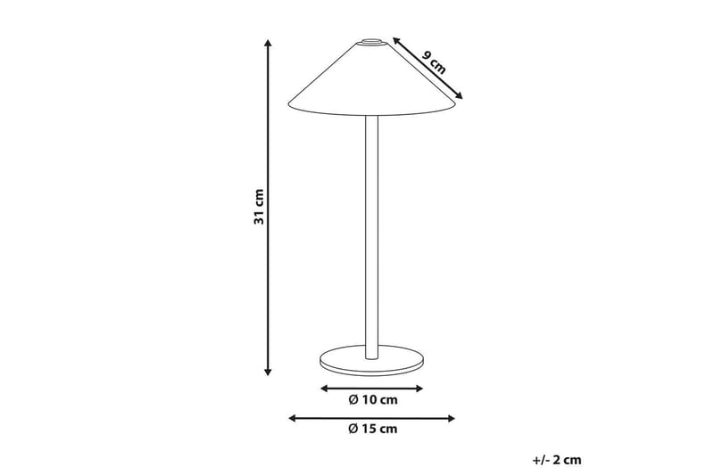 Dorata LED Skrivbordslampa - Brun - Belysning & el - Inomhusbelysning & lampor - Bordslampor - Skrivbordslampa