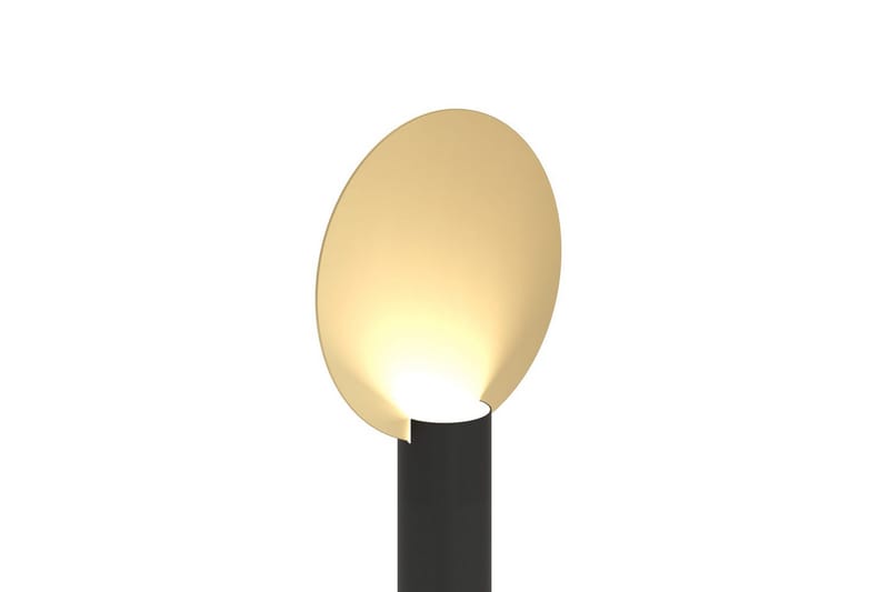 Bordslampa Eglo Sarona - Svart/Guld - Belysning & el - Inomhusbelysning & lampor - Sovrumslampa