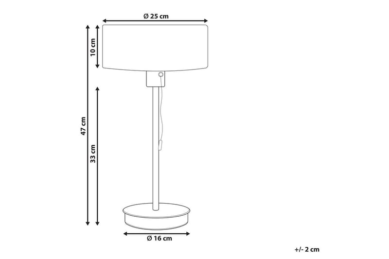 Elbpo Skrivbordslampa E27 - Guld - Belysning & el - Inomhusbelysning & lampor - Bordslampor - Skrivbordslampa