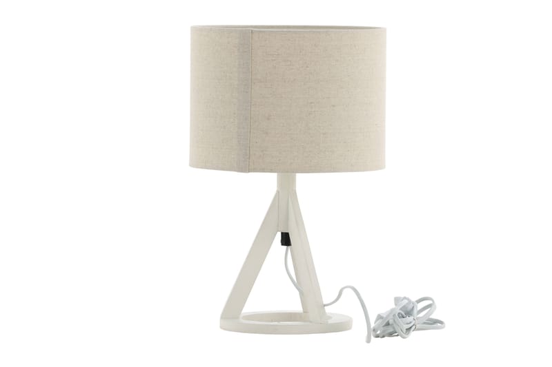 Kona Bordslampa - Vit/Beige - Belysning & el - Inomhusbelysning & lampor - Bordslampor