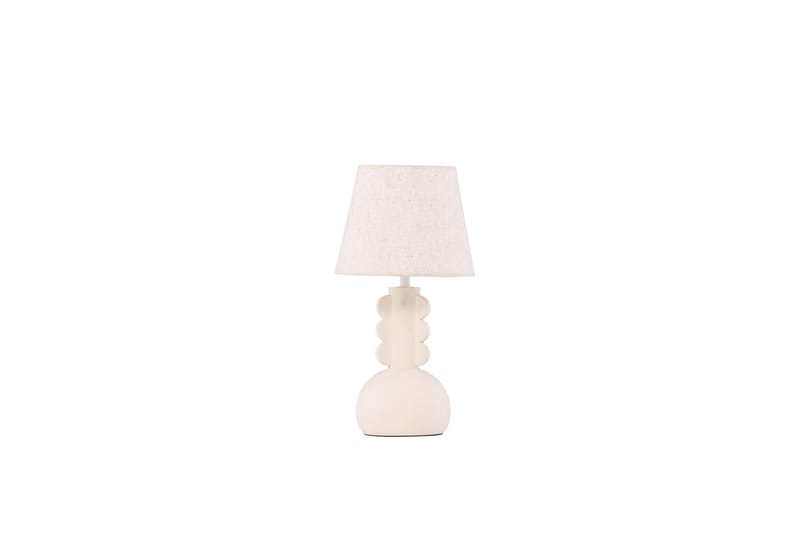 Mellerud Bordslampa 43 cm - Beige - Belysning & el - Inomhusbelysning & lampor - Bordslampor