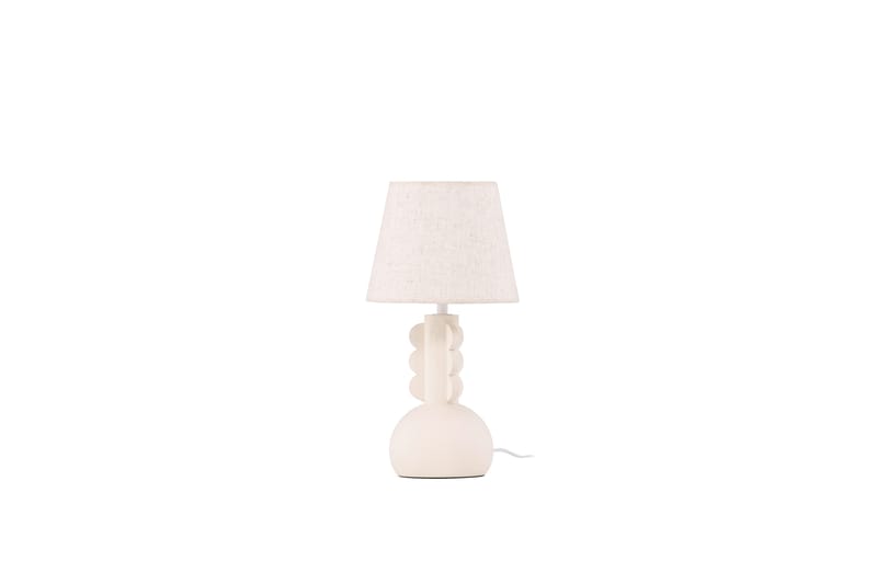 Mellerud Bordslampa 43 cm - Beige - Belysning & el - Inomhusbelysning & lampor - Bordslampor