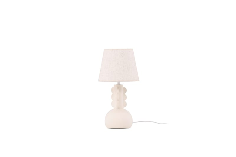 Mellerud Bordslampa 43 cm - Beige - Belysning & el - Inomhusbelysning & lampor - Bordslampor