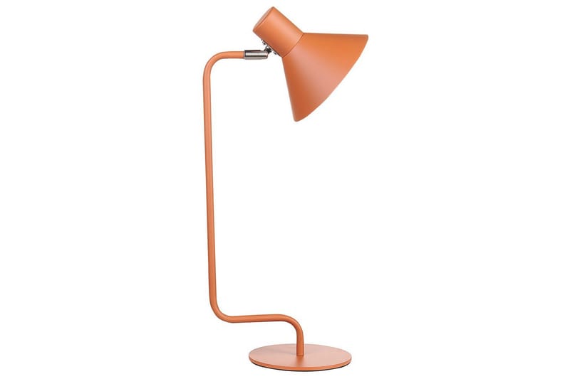 Paksli Skrivbordslampa E14 - Orange - Belysning & el - Inomhusbelysning & lampor - Bordslampor - Skrivbordslampa