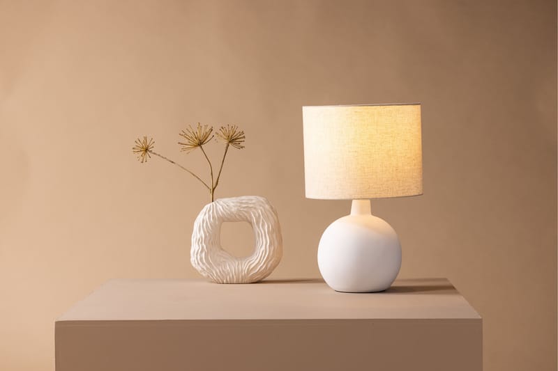 Torcello Bordslampa 51 cm - Beige - Belysning & el - Inomhusbelysning & lampor - Bordslampor