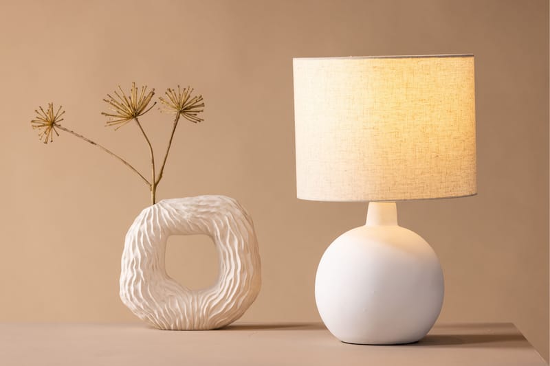 Torcello Bordslampa 51 cm - Beige - Belysning & el - Inomhusbelysning & lampor - Bordslampor