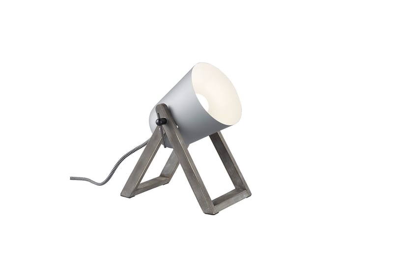 Trio Lighting Marc bordslampa E27 grå - Grå - Sovrumslampa - Bordslampor