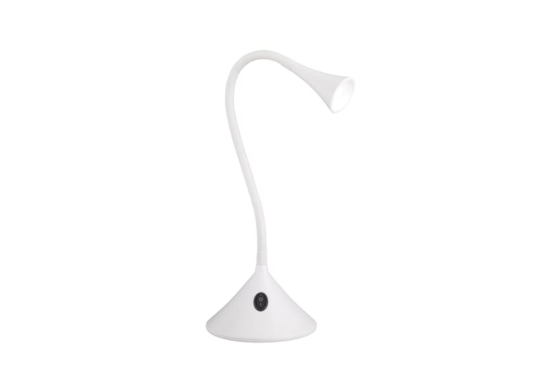 Trio Lighting Viper LED bordslampa vit - Vit - Sovrumslampa - Bordslampor