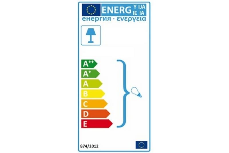 Yasuni Bordslampa 20 cm - Vit - Belysning & el - Inomhusbelysning & lampor - Bordslampor