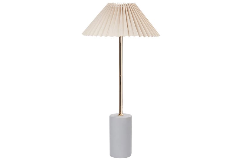 Bosleba Bordslampa 68 cm E27 - Beige/Vit - Belysning & el - Inomhusbelysning & lampor - Fönsterlampa - Fönsterlampa på fot