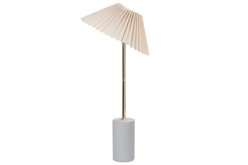 Bosleba Bordslampa 68 cm E27 - Beige/Vit - Belysning & el - Inomhusbelysning & lampor - Fönsterlampa - Fönsterlampa på fot