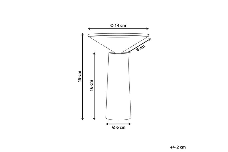 Bukada LED Bordslampa 19 cm - Svart - Belysning & el - Inomhusbelysning & lampor - Fönsterlampa - Fönsterlampa på fot