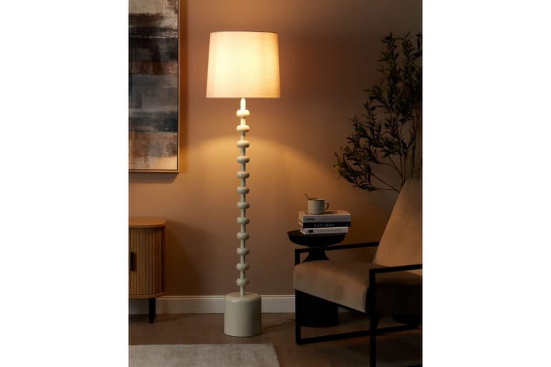 Cresel Golvlampa 160 cm - Off White - Belysning & el - Inomhusbelysning & lampor - Sovrumslampa