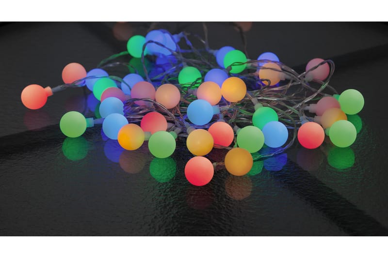 Guirlande lumineuse, Tobias Start Set, multicolore, IP44, LED