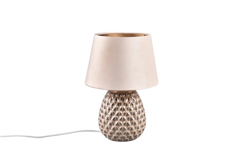 Ariana Bordslampa 35 cm E14 beige - Beige - Belysning & el - Inomhusbelysning & lampor - Fönsterlampa - Fönsterlampa på fot