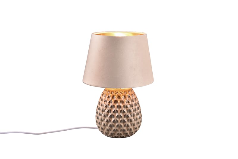 Ariana Bordslampa 35 cm E14 beige - Beige - Belysning & el - Inomhusbelysning & lampor - Fönsterlampa - Fönsterlampa på fot