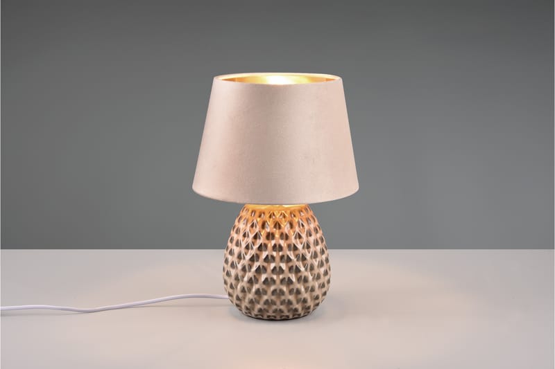 Ariana Bordslampa 35 cm E14 beige - Beige - Belysning & el - Inomhusbelysning & lampor - Fönsterlampa - Fönsterlampa på fot