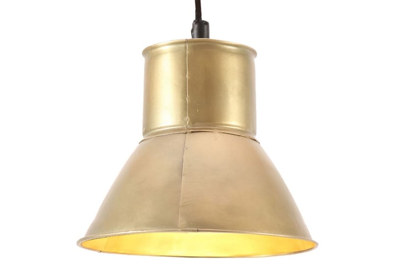 Hänglampa 25 W mässing rund 17 cm E27 - Guld - Taklampa kök - Fönsterlampa hängande - Fönsterlampa - Pendellampor & hänglampor - Sovrumslampa - Vardagsrumslampa