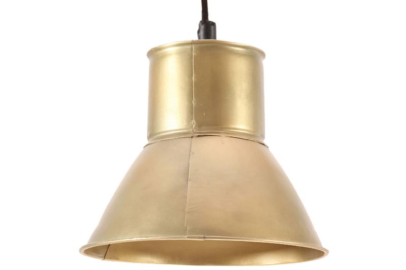 Hänglampa 25 W mässing rund 17 cm E27 - Guld - Taklampa kök - Fönsterlampa hängande - Fönsterlampa - Pendellampor & hänglampor - Sovrumslampa - Vardagsrumslampa