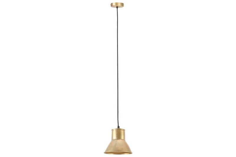 Hänglampa 25 W mässing rund 17 cm E27 - Guld - Taklampa kök - Fönsterlampa hängande - Fönsterlampa - Pendellampor & hänglampor - Sovrumslampa - Vardagsrumslampa