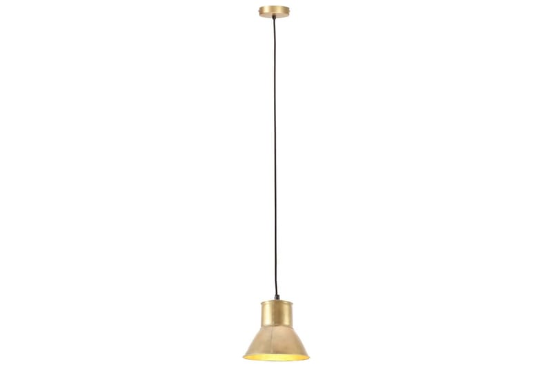 Hänglampa 25 W mässing rund 17 cm E27 - Guld - Taklampa kök - Fönsterlampa hängande - Fönsterlampa - Pendellampor & hänglampor - Sovrumslampa - Vardagsrumslampa