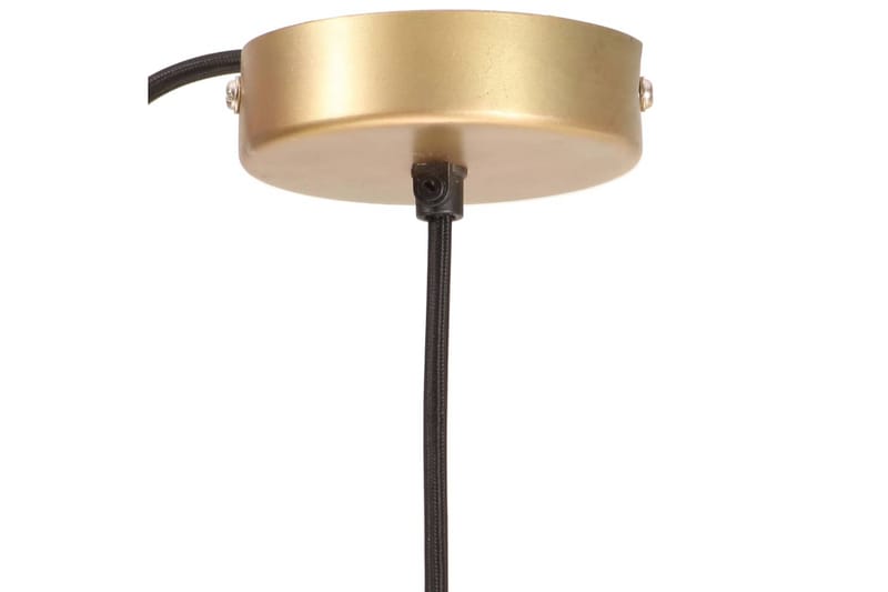 Hänglampa 25 W mässing rund 17 cm E27 - Guld - Taklampa kök - Fönsterlampa hängande - Fönsterlampa - Pendellampor & hänglampor - Sovrumslampa - Vardagsrumslampa