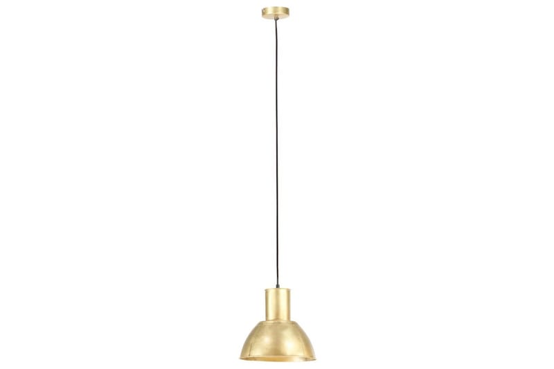 Hänglampa 25 W mässing rund 28,5 cm E27 - be Basic - Taklampa kök - Fönsterlampa hängande - Fönsterlampa - Pendellampor & hänglampor - Sovrumslampa - Vardagsrumslampa