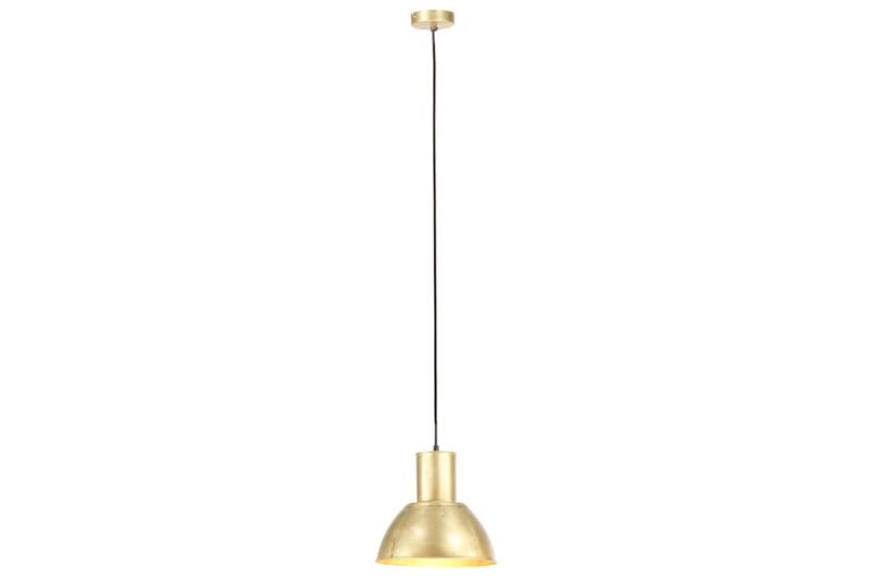 Hänglampa 25 W mässing rund 28,5 cm E27 - be Basic - Taklampa kök - Fönsterlampa hängande - Fönsterlampa - Pendellampor & hänglampor - Sovrumslampa - Vardagsrumslampa