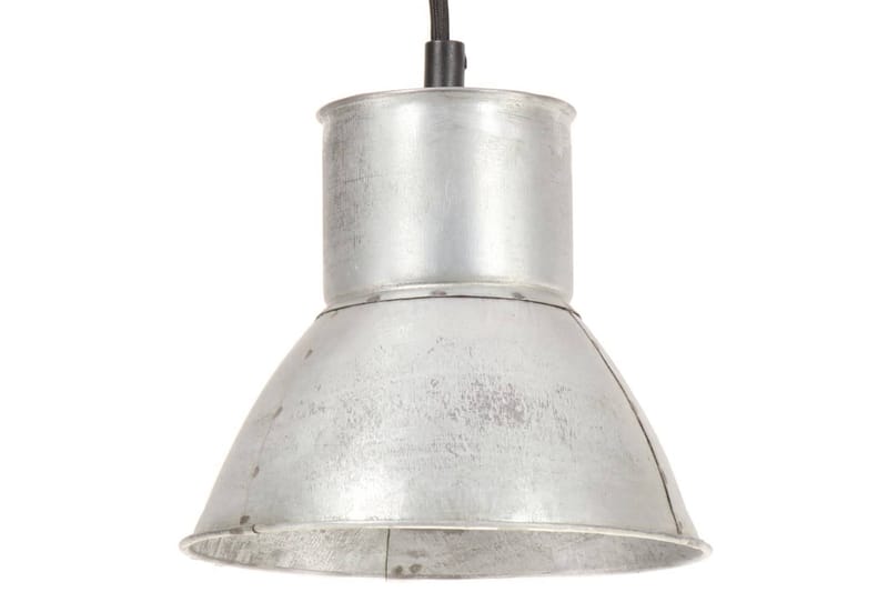 Hänglampa 25 W silver rund 17 cm E27 - Silver - Belysning & el - Inomhusbelysning & lampor - Fönsterlampa - Fönsterlampa hängande