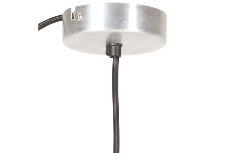 Hänglampa 25 W silver rund 17 cm E27 - Silver - Belysning & el - Inomhusbelysning & lampor - Fönsterlampa - Fönsterlampa hängande