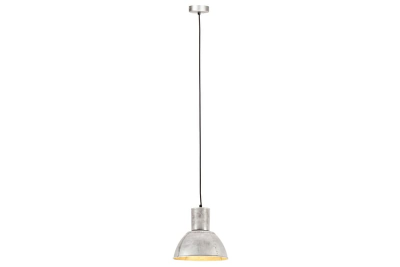 Hänglampa 25 W silver rund 28,5 cm E27 - be Basic - Taklampa kök - Fönsterlampa hängande - Fönsterlampa - Pendellampor & hänglampor - Sovrumslampa - Vardagsrumslampa