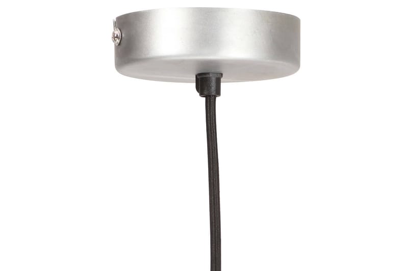 Hänglampa 25 W silver rund 28,5 cm E27 - be Basic - Taklampa kök - Fönsterlampa hängande - Fönsterlampa - Pendellampor & hänglampor - Sovrumslampa - Vardagsrumslampa