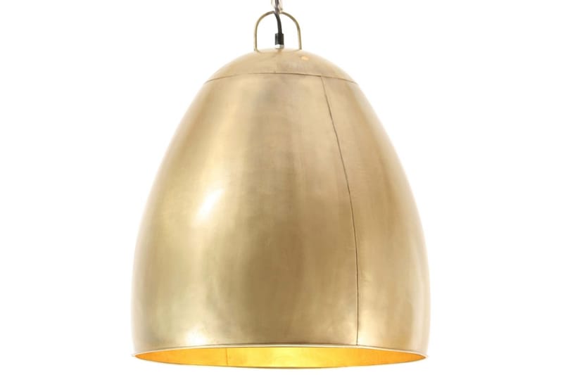 Hänglampa industriell 25 W mässing rund 42 cm E27 - be Basic - Taklampa kök - Fönsterlampa hängande - Fönsterlampa - Pendellampor & hänglampor - Sovrumslampa - Vardagsrumslampa