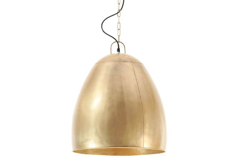 Hänglampa industriell 25 W mässing rund 42 cm E27 - be Basic - Belysning & el - Inomhusbelysning & lampor - Fönsterlampa - Fönsterlampa hängande