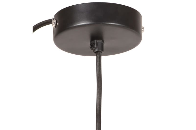 Hänglampa industriell 25 W svart rund 17 cm E27 - Svart - Taklampa kök - Fönsterlampa hängande - Fönsterlampa - Pendellampor & hänglampor - Sovrumslampa - Vardagsrumslampa