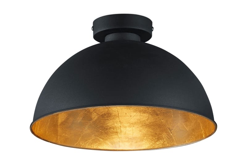 Jimmy Plafond E27 svart/ guld - Svart/Guld - Belysning & el - Inomhusbelysning & lampor - Fönsterlampa - Fönsterlampa hängande