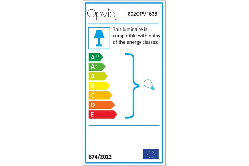 Opviq Damar Taklampa - Svart/Vit - Belysning & el - Inomhusbelysning & lampor - Fönsterlampa - Fönsterlampa hängande