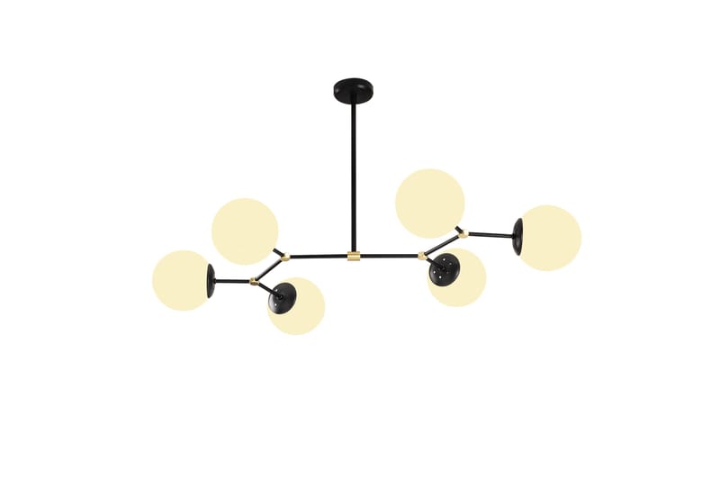 Opviq Damar Taklampa - Svart/Vit - Belysning & el - Inomhusbelysning & lampor - Fönsterlampa - Fönsterlampa hängande